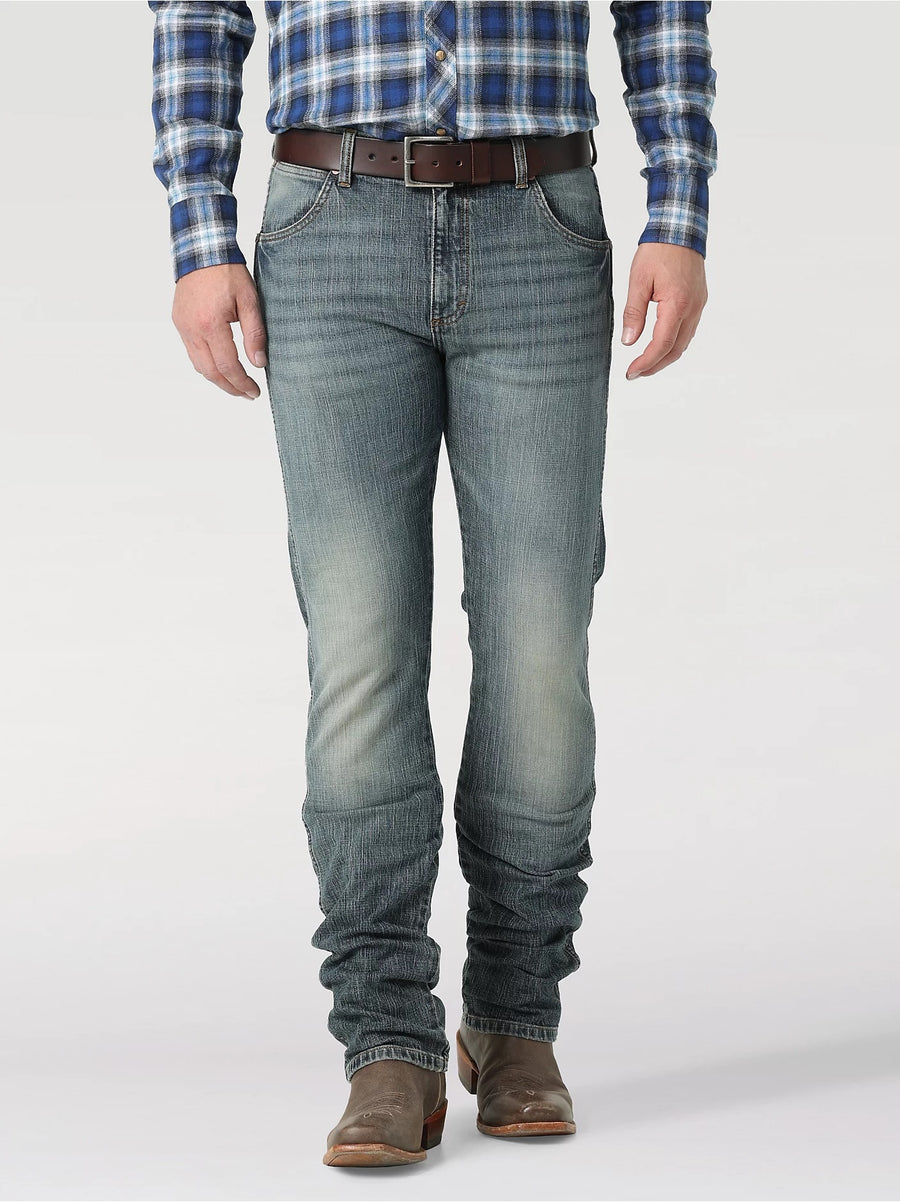 Wrangler Mens Retro Straight Jeans - 1088MWZJM