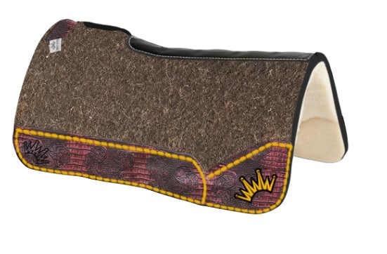 BesteverPads OG 1in Flees 30x30 Saddle Pad.