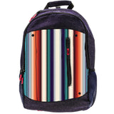 Hooey Men's & Women's Rockstar Hooey Denim & Serape Backpack - BP042DESP