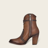 Botines Curadra Para Dama En Piel Genuina