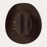 EL PATRON STETSON PREMIER 30X COWBOY HAT 7 3/8