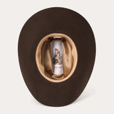 EL PATRON STETSON PREMIER 30X COWBOY HAT 7 3/8