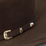 EL PATRON STETSON PREMIER 30X COWBOY HAT 7 3/8