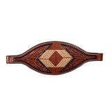 Chocolate Arrowhead Bronc Halter3PLBH-ARR