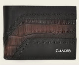 CARTERA EN PIEL GENUINA DE FUSCUS PARA CABALLERO