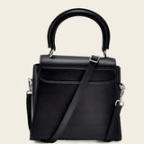 CUADRA BOLSO DE MANO EN PIEL GENUINA DE MANTARRRAYA PARA DAMA