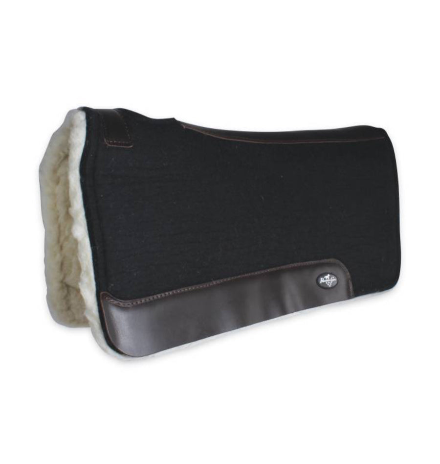 Professionals Choice Professional's Steam Fleece Bottom Saddle Pad Free :Beaded Cowboy Braided Rope Halter