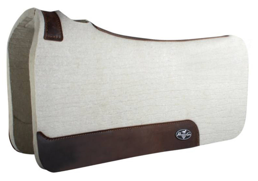 Professional's Choice Comfort-Fit Steam Pressed Felt Pad : Free :Beaded Cowboy Braided Rope Halter