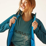 Ariat Women's New Team Reflecting Pond Softshell Jacket - 10046689