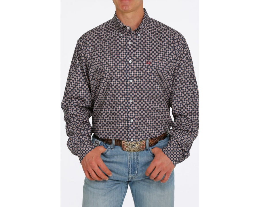 Cinch Men's Arena Flex Long Sleeve Button Down Shirt MTW1862009