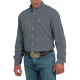 Cinch Men's Arenaflex Geometric Print Shirt MTW1862022