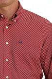 Cinch Men's Arenaflex Geometric Print Shirt MTW1862023
