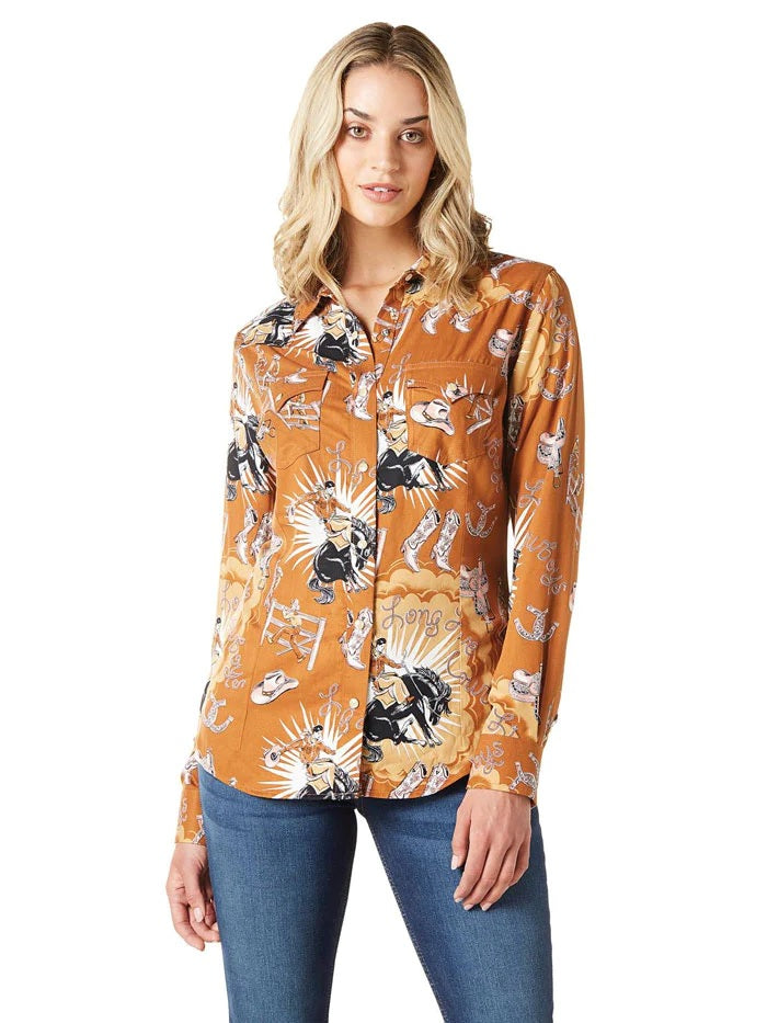 Wrangler Women's Retro Punchy Shirt 112336515