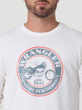 Wrangler Men's Long Sleeve Front Graphic T-Shirt 112336247