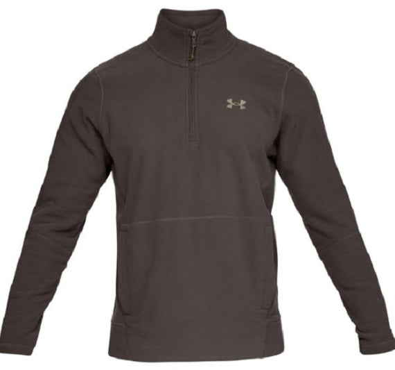 Under Armour Men's Zephyr Fleece Solid Quarter-Zip Long-Sleeve Pullover 1328166