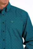 Men's Cinch Button Down Shirt MTW1105579