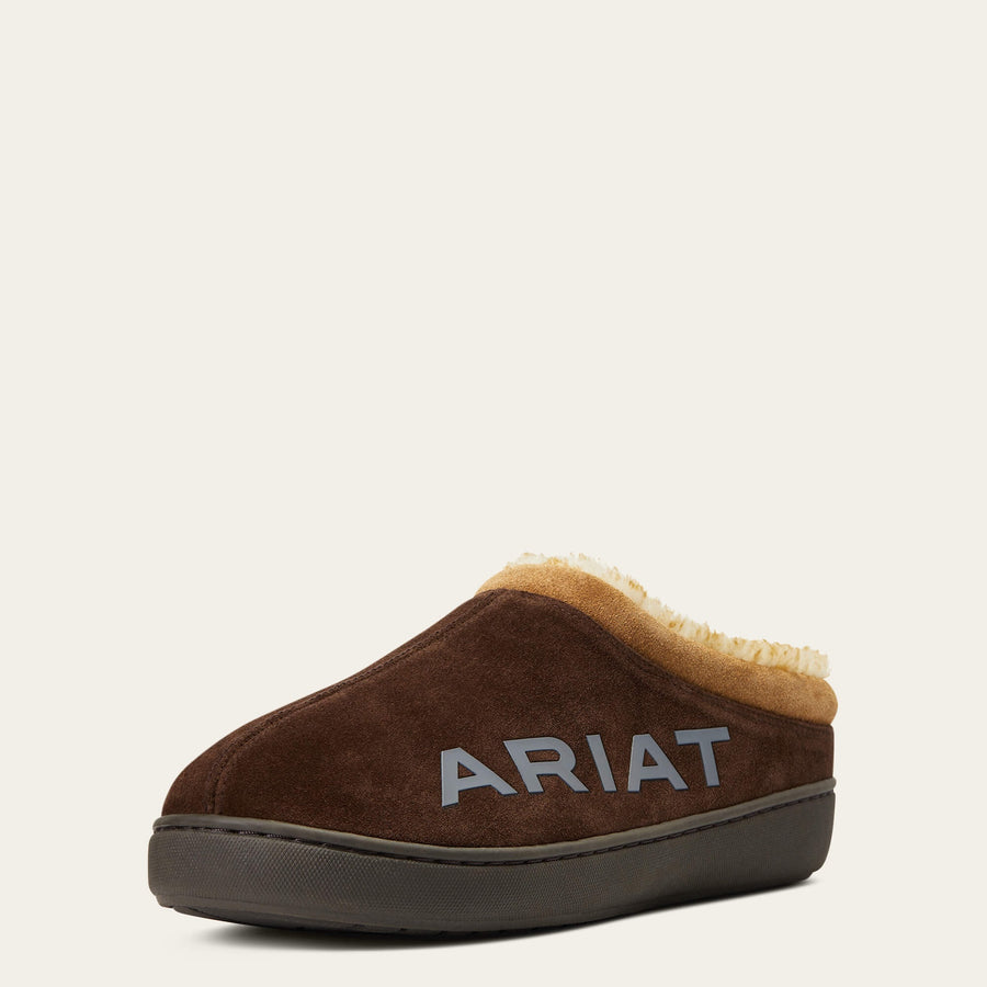 Ariat Logo Hooded Clog Slippper 10039070