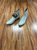 BOTINE CHARRO COLOR HUESO POTRO SALVAJE
