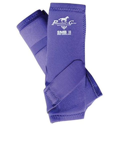 Professional's Choice SMB Sports Medicine Boots II SMBII Purple (M)