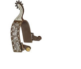 Espuelas Americana en color cafe estilo antiguo