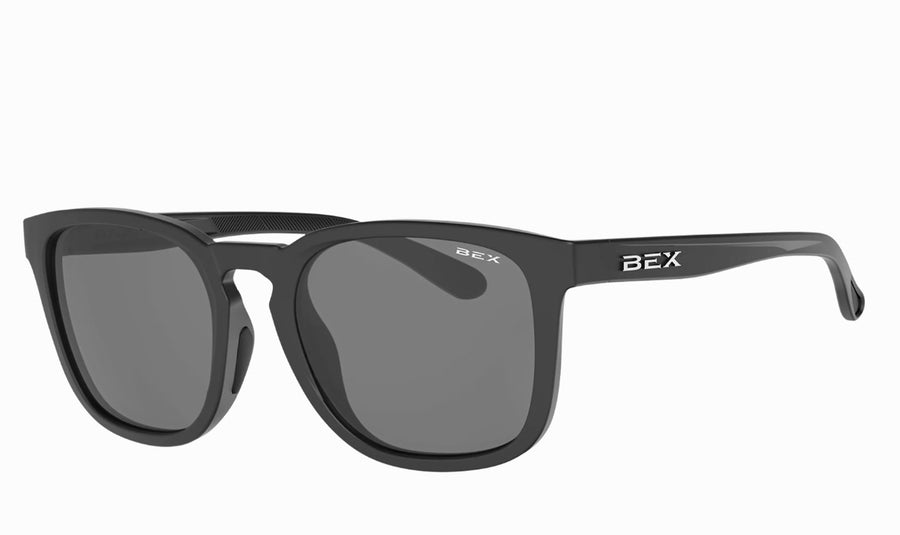Bex Zion Black/Grey Sunglasses - S149BKGY