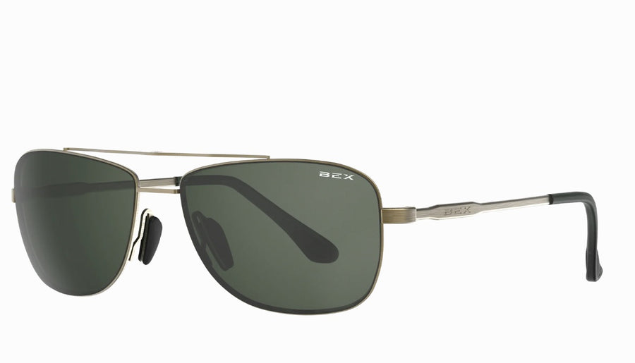 Men's Bex "Draeklyn OTG" Broze And Forest Sunglasses S167BF
