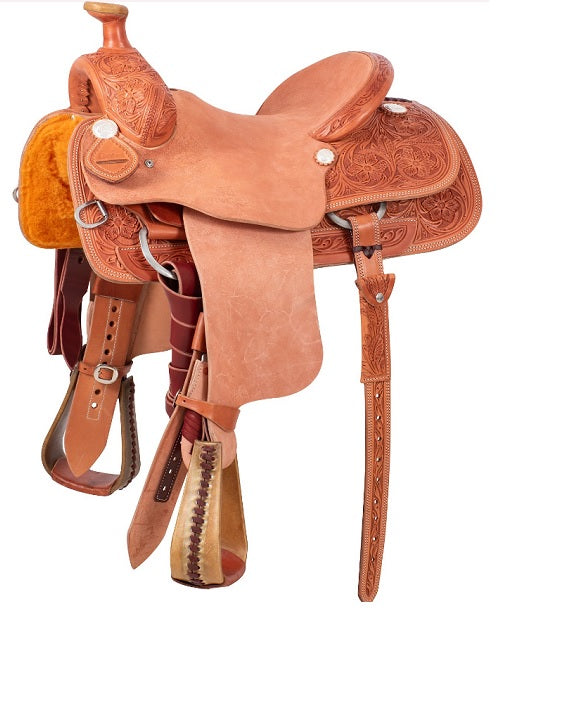 Cowboy Saddle, Roper