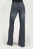 Stetson Womens Blue Cotton Blend S Denim Jeans 11-054-0214-0800 BU