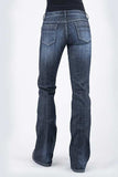Stetson Zig Zag Pocket Bootcut Jean 11-054-0816-1321 BU