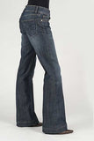 Stetson Womens Blue Cotton Blend S Denim Jeans 11-054-0214-0800 BU