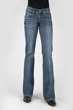 STETSON WOMEN'S LOW RISE 816 BOOTCUT SLIM JEANS