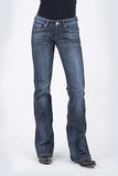 Stetson Zig Zag Pocket Bootcut Jean 11-054-0816-1321 BU