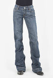 STETSON WOMEN'S 214 CITY TROUSER W/ VERTICAL SEAMING 11-054-0214-0205 BU