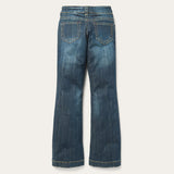 Stetson 214 City Trouser Jeans In Medium Wash 11-054-0214-0200