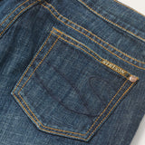 Stetson 816 CLASSIC BOOT CUT JEANS IN DARK WASH 11-054-0202-0036