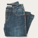 Stetson 214 City Trouser Jeans In Medium Wash 11-054-0214-0200