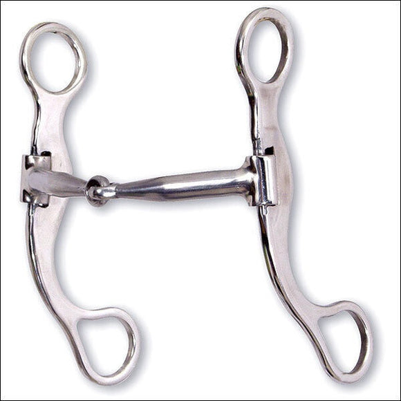 Classic 6in Smooth Snaffle Bit