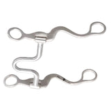CLASSIC EQUINE BITLOGIC 8" CAVALRY CHEEK PORTED BIT