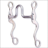 CLASSIC EQUINE BITLOGIC 8" CAVALRY CHEEK PORTED BIT