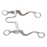 CLASSIC EQUINE BITLOGIC 8" CAVALRY CHEEK PORTED BIT
