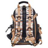 HOOEY  "MULE" CHARCOAL/TAN W/AZTEC ACCENTS HOOEY BACKPACK