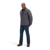 Men's Ariat Rebar DuraCanvas Sherpa-Lined Coat 10041505