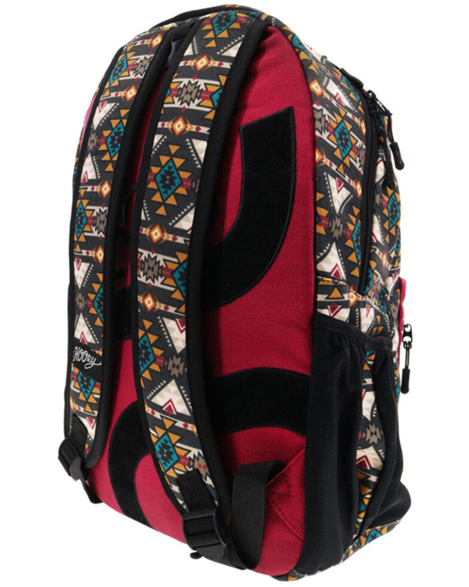 Hooey Men's Women's Recess Hooey Aztec Burgundy Backpack