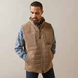 Ariat Rebar Valiant Stretch Canvas Water Resistant Insulated Vest 10046646