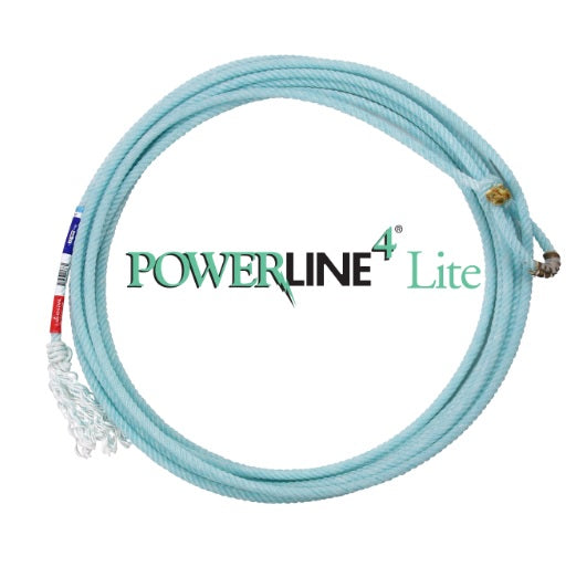Classic Powerline Lite 3/8 LITE 35’ MS HEEL Team Rope 12 ROPE SPECIAL PRICE $ 613.79