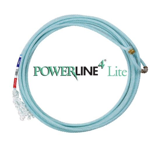 Classic Powerline Lite 3/8 LITE 35’ MS HEEL Team Rope 12  ROPE SPECIAL PRICE $ 613.79