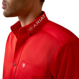 Ariat Mens Team Logo Twill Classic Fit Shirt - 10044942