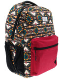 Hooey Men's & Women's Recess Hooey Aztec & Burgundy Backpack - BP041AZBU