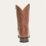Stetson Men's Rancher Zip Round Toe Boots 12-020-7608-3775 BR