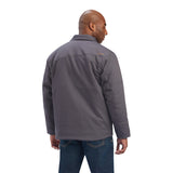 Men's Ariat Rebar DuraCanvas Sherpa-Lined Coat 10041505